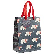 Подарочный пакет «Polar bear», А5