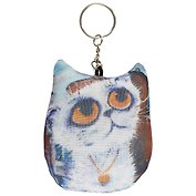 Брелок-антистресс Cat in the City (Облако кошечка) (8 см)