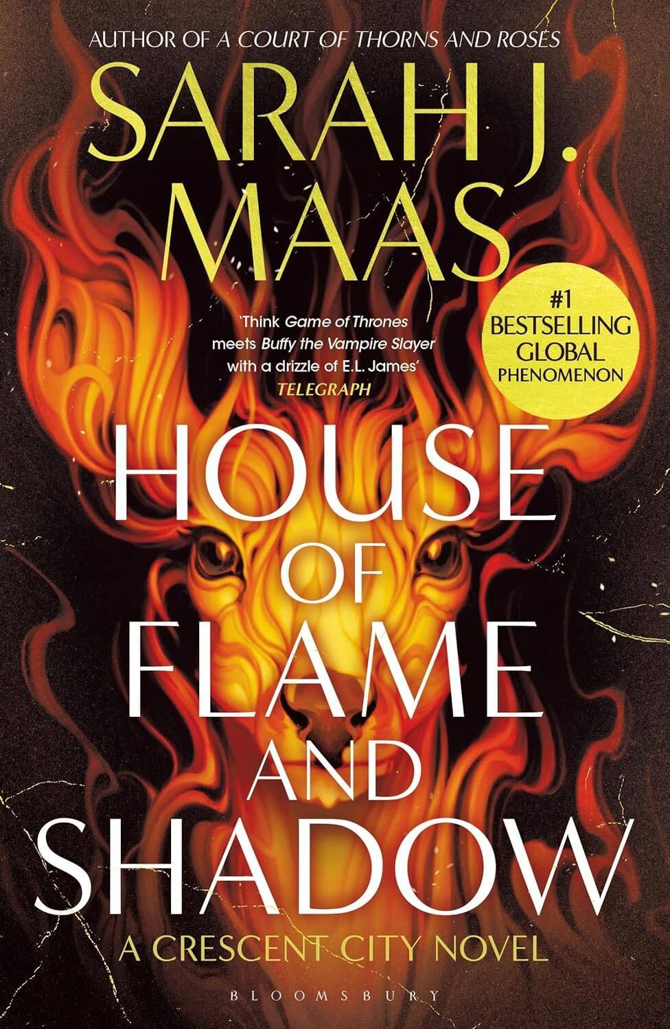 

House of Flame and Shadow (Sarah Maas) Дом пламени и тени (Сара Маас) /Книги на английском языке