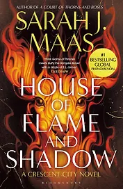 House of Flame and Shadow (Sarah Maas) Дом пламени и тени (Сара Маас) /Книги на английском языке