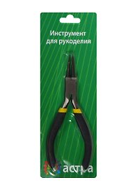 Набор д/творчества Астра Круглогубцы 12,5см JP07
