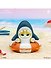 Коллекционная фигурка Mofusand Swimming Ring Series 1 штука  blind box MF-250620 - 2