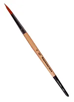 Кисть синтетика круглая №6, мягкая