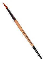 Кисть синтетика круглая №6, мягкая