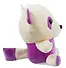 Плюш енот, 17 см,фиолетовый - 2