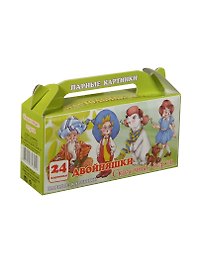 Настольная игра «Волшебный сундучок Герои разных сказок Сказочные герои»