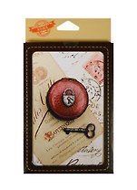 Обложка для паспорта, Фора, Ключ с замком кожа 13,2*18,6см 20076
