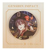 Значок "Genshin Hutao" (GEN655)