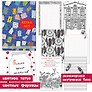 Записная книжка, Эксмо А5+ (167*246) 96л. Книги для записей EXTRA ART Паутина идей твердая обложка КЗ5962546