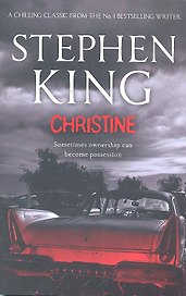 Christine / (new cover) (мягк). King S. (Центрком)