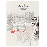Тетрадь в линейку Lost bears, B5, 50 листов, в ассортименте