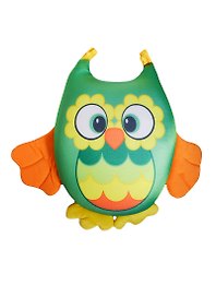 Игрушка антистресс Совенок зеленый (29см) (2824/СЛ/29)