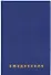 Ежедневник недат. А5 160л син.бумвинил, BRAUBERG - 0