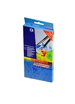 Карандаши цветные акварельные 12цв "AQUALINE" шестигранные, кисточка, к/к, подвес, ALPINO