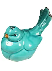 Декор Птичка (13,5х8,5х14,5см) (керамика) (6701)