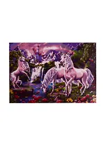 Набор ТМ Рыжий Кот Раскраска на картоне A3 Волшебный мир (Арт. Р-2293)