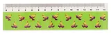 Линейка 15см "Утки на скейте"