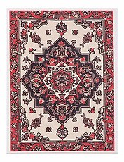 Картина по номерам "Бабушкин ковёр", на подрамнике, 30х40 см