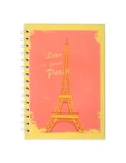 Тетрадь в клетку "Города Европы", А5, 80 листов, в ассортименте