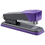 Степлер №24/6 30л "Quadro Half-strip", серо-фиолетовый, ErichKrause