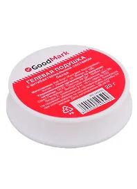 Подушка для смачивания пальцев гелевая, 20 г, Goodmark