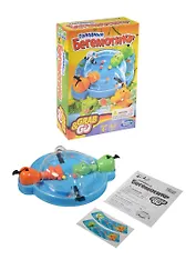 Настольная Игра HASBRO Дорожная Игра, Голодные бегемотики