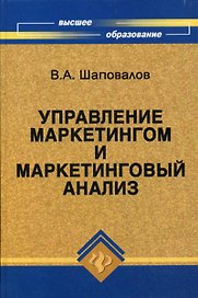Управление маркетингом и маркетинговый анализ