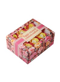 Мыльные лепестки в картонной коробке Будь самой счастливой (6 шт) (906642)