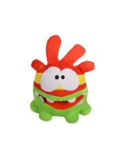 Плюшевая игрушка Супер Ом Ном со звуком (12см)