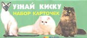 Узнай киску. Набор карточек