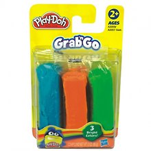 Play-Doh Набор пластилина из 3 цветов в ассор. (упаковка) (2+) (A3357) (Hasbro) (85г)