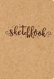 Sketchbook крафт (96 стр)