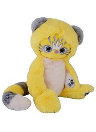 Игрушка мягкая Budi Basa, Эйка. Жёлтый 30см LR30-03