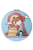 Зеркало мягкое Морской вокзал (7см) (Сочи) (320-135K54) - 0