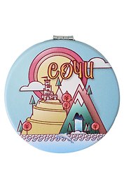 Зеркало мягкое Морской вокзал (7см) (Сочи) (320-135K54)