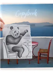 Тетрадь в клетку Listoff, "Вдохновение!", 48 листов, в ассортименте