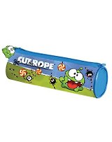 Пенал-тубус "CUT THE ROPE" 20,5*6,5см, Hatber