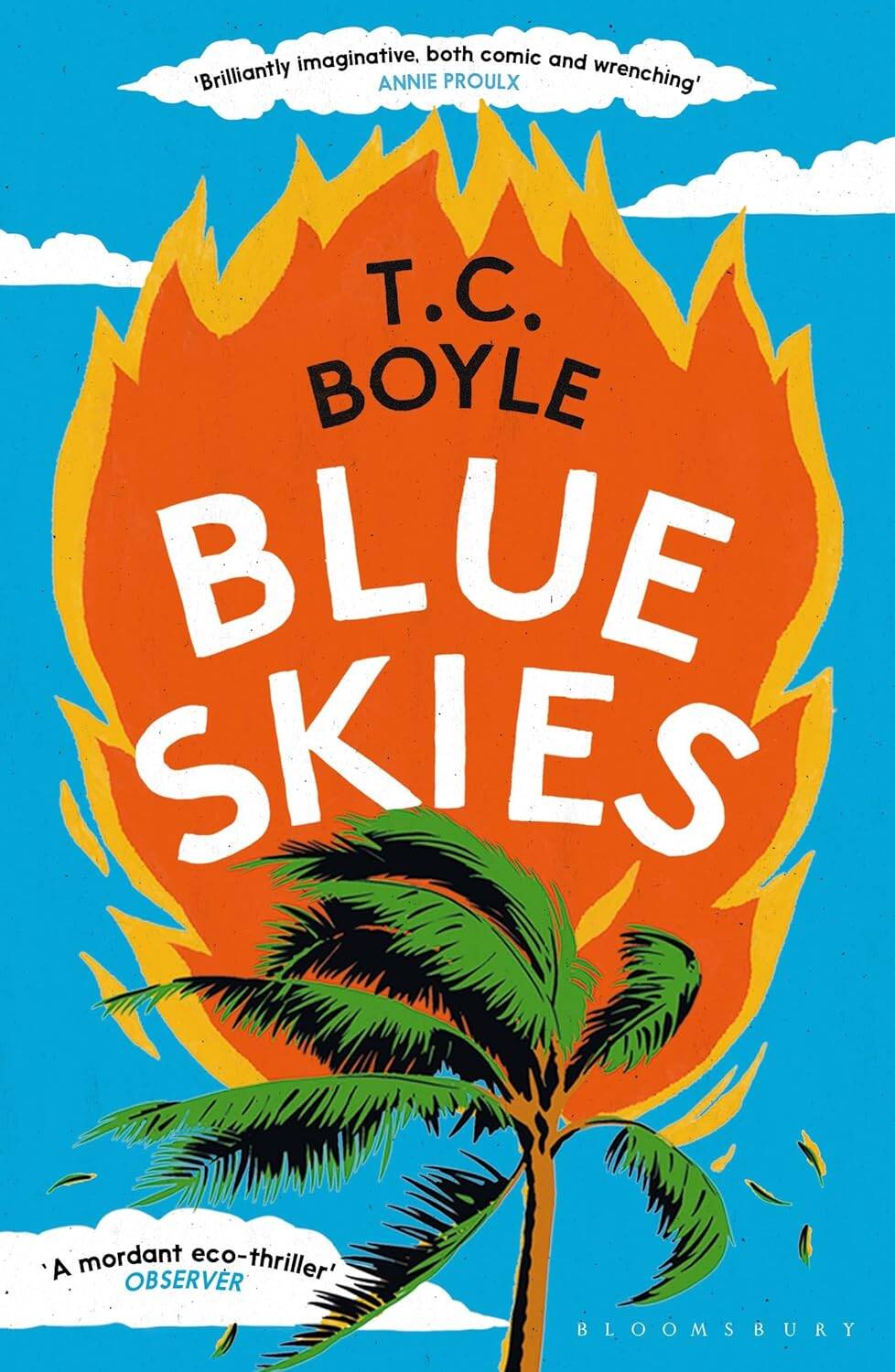 Обложка книги «Blue Skies (Boyle, T. C.) Голубые небеса (Бойл Т.С) /Книги на английском языке»