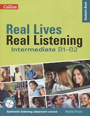 Real Lives Real Listening:Elementary Student’s Book B1-B2 (+MP3) (мCollins) Thorn
