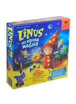 Schmidt Настольная игра Линус-маленький волшебник (Linus der kleine magier) 40864