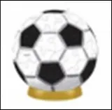 Шаровый Пазл Футбол (A1366_09)