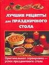 Лучшие рецепты для праздничного стола