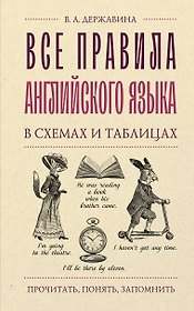 Все правила английского языка в схемах и таблицах