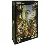 Пазл Step Puzzle, Коллекция русских музеев, Поклонение волхвов, 3000 элементов