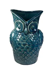 Ваза Сова (17,5х15,5х28см) (6717)