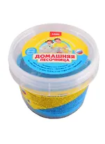 Домашняя песочница LORI Голубой песок 140гр.