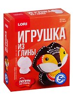 Набор для творчества LORI Игрушка из глины Енот