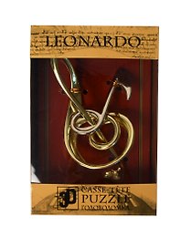 Головоломка Leonardo 473750 Cast Harmony (Гармония) (коробка)