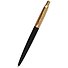 Ручка подарочная шариковая синяя, Jotter Premium Bond Street Black GT, Parker - 0