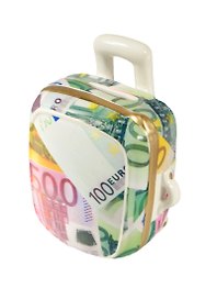 Копилка Чемодан (53-105) (7х15см)